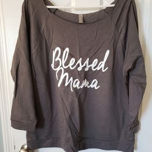 Blessed Mama Sweatshirt XXL